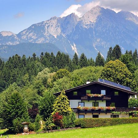 Gaestehaus Hoelzl Itter Esterno foto